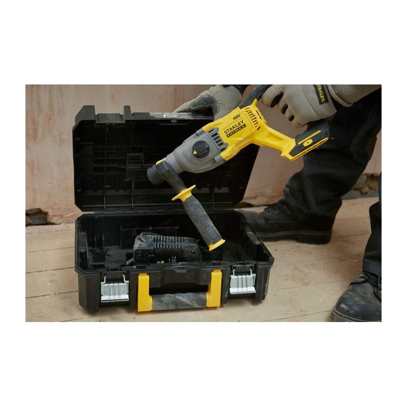 Akumulatorowa młotowiertarka udarowa SDS Plus  STANLEY FATMAX V20