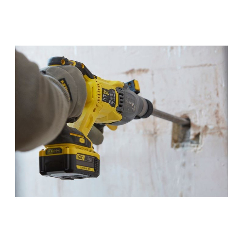 Akumulatorowa młotowiertarka udarowa SDS Plus  STANLEY FATMAX V20