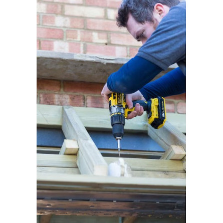 Akumulatorowa wiertarko-wkrętarka udarowa STANLEY FATMAX FMC625D2-QW