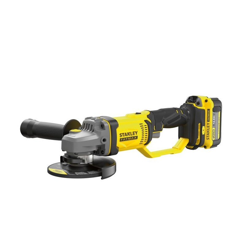 Zestaw 4 elektronarzędzi STANLEY FATMAX V20: wkrętarka, zakrętarka udarowa, pilarka i szlifierka kątowa