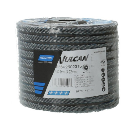 Ściernica listkowa lamelka NORTON VULCAN R842 Ściernica listkowa lamelka NORTON VULCAN R842