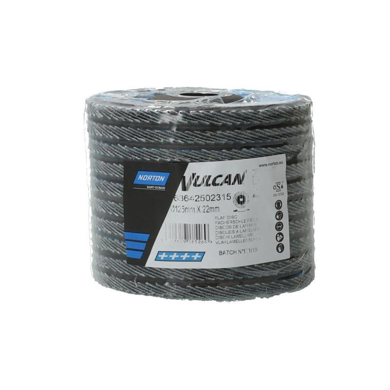 Ściernica listkowa lamelka NORTON VULCAN R842 Ściernica listkowa lamelka NORTON VULCAN R842