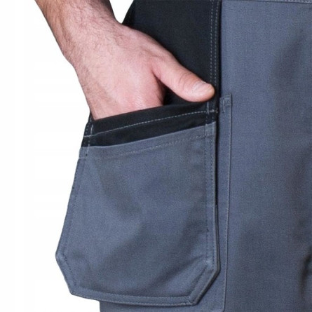 Spodnie robocze ogrodniczki LH-TOOLTER SB