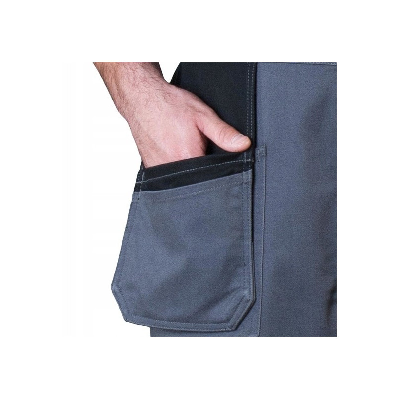 Spodnie robocze ogrodniczki LH-TOOLTER SB