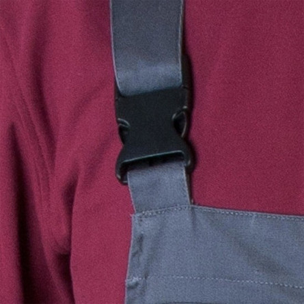 Spodnie robocze ogrodniczki LH-TOOLTER SB