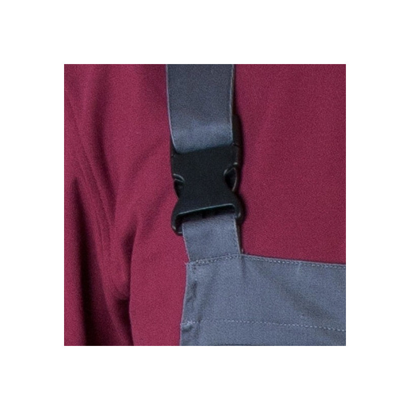 Spodnie robocze ogrodniczki LH-TOOLTER SB