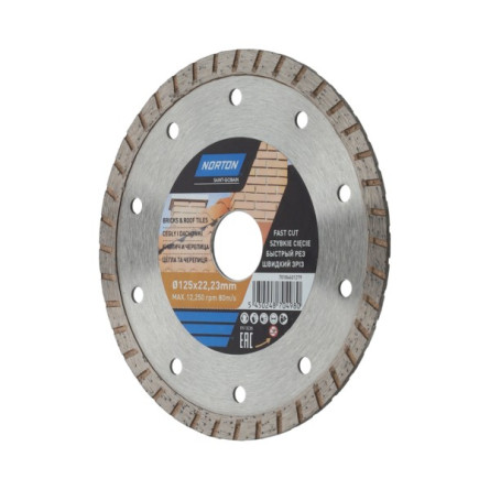 Tarcza diamentowa do cięcia cegły i dachówki Norton Bricks