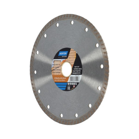 Tarcza diamentowa do cięcia cegły i dachówki Norton Bricks