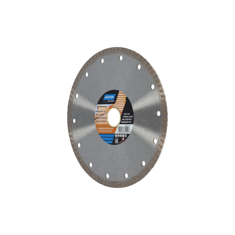Tarcza diamentowa do cięcia cegły i dachówki Norton Bricks