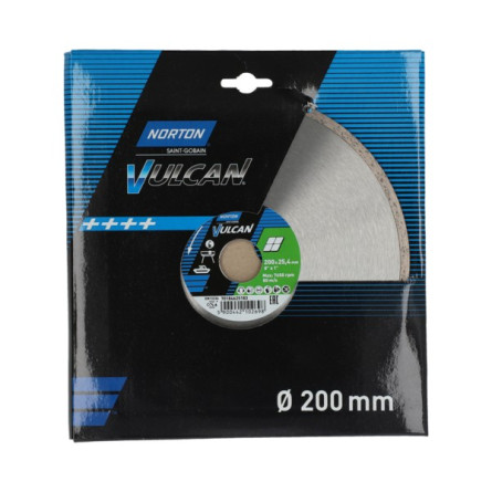 Tarcza diamentowa do cięcia Norton Vulcan Tile