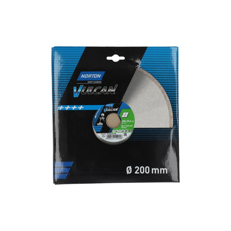 Tarcza diamentowa do cięcia Norton Vulcan Tile