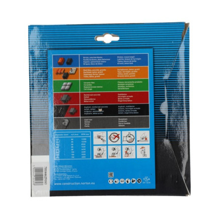 Tarcza diamentowa do cięcia Norton Vulcan Tile