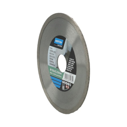 Tarcza diamentowa do ceramiki NORTON CERAM TILES 