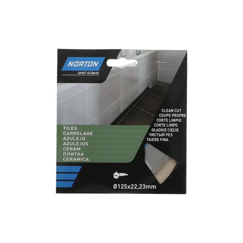Tarcza diamentowa do ceramiki NORTON CERAM TILES 
