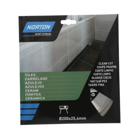 Tarcza diamentowa do ceramiki NORTON CERAM TILES 