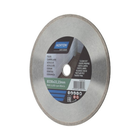 Tarcza diamentowa do ceramiki NORTON CERAM TILES