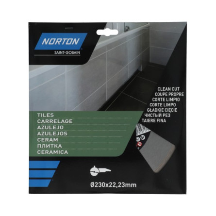 Tarcza diamentowa do ceramiki NORTON CERAM TILES 
