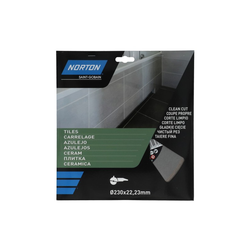 Tarcza diamentowa do ceramiki NORTON CERAM TILES Tarcza diamentowa do ceramiki NORTON CERAM TILES