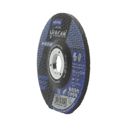 Tarcza do szlifowania metalu 125x6,4x22 Norton Vulcan