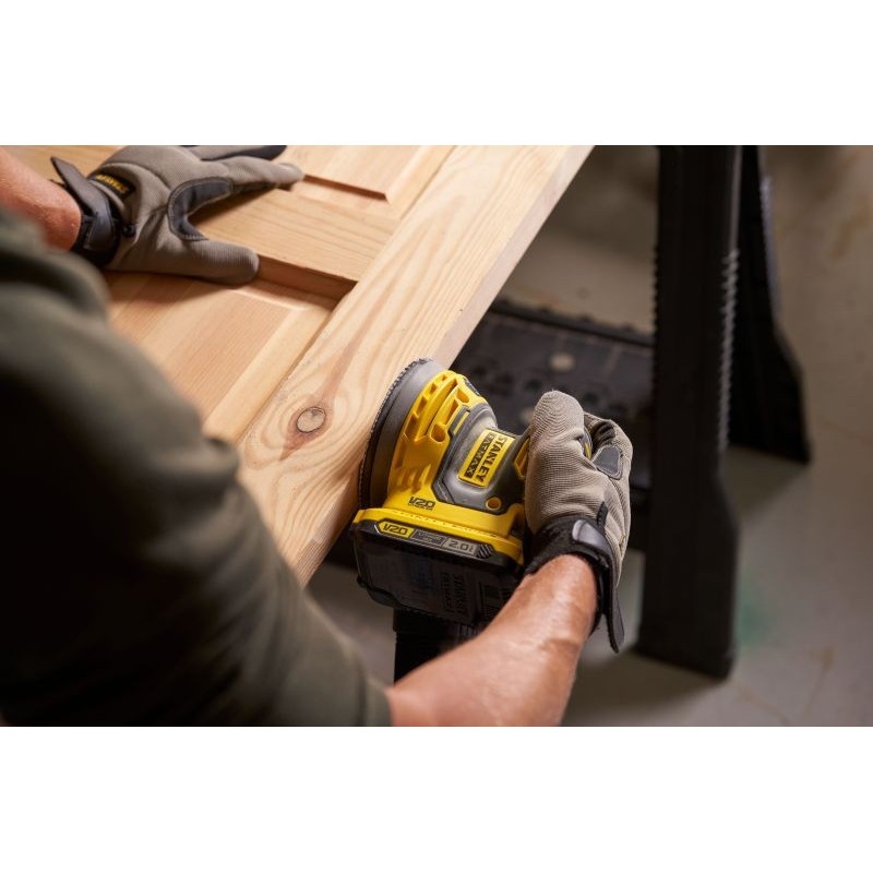 Szlifierka oscylacyjna mimośrodowa akumulatorowa 125 mm STANLEY FATMAX V20