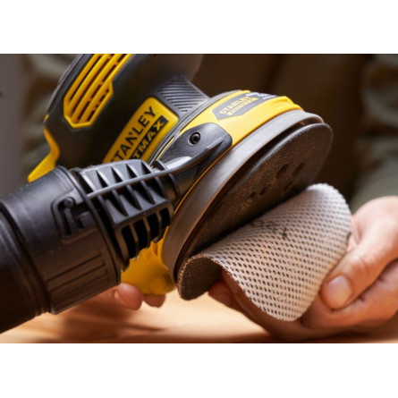 Szlifierka oscylacyjna mimośrodowa akumulatorowa 125 mm STANLEY FATMAX V20