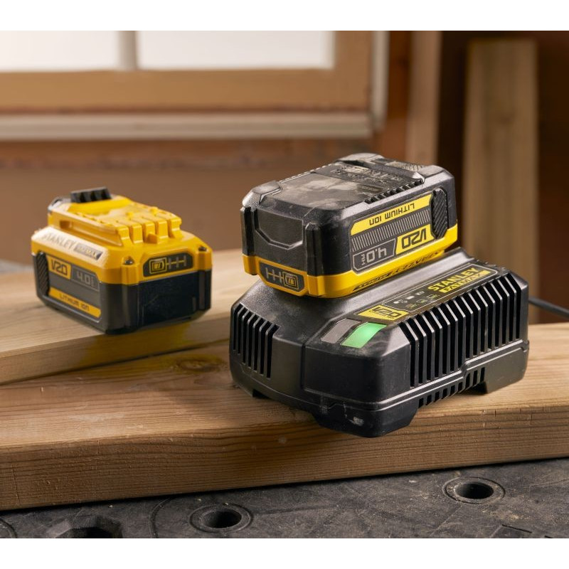 Akumulator do elektronarzędzi Li-lon 4,0Ah STANLEY FATMAX V20 SFMCB204-XJ