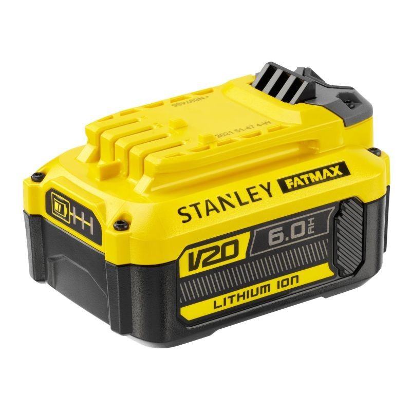 Akumulator do elektronarzędzi Li-lon 6,0Ah STANLEY FATMAX V20 SFMCB206-XJ