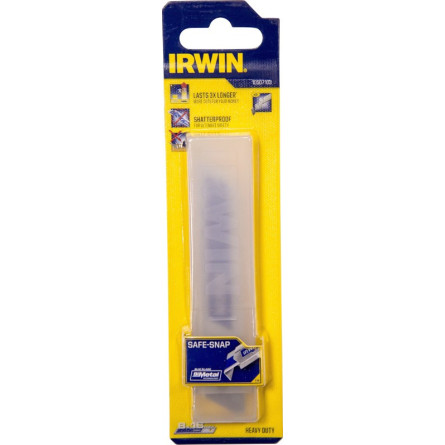 Ostrzeż łamane 18 mm do noży, IRWIN BI-METAL