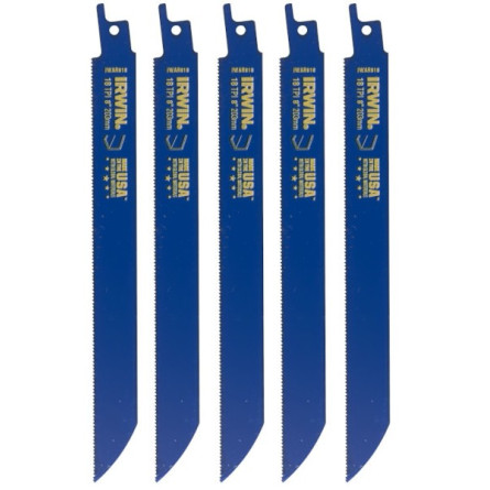IRWIN Brzeszczot do piły szablastej 200mm (opak. 5 szt.) 10504156