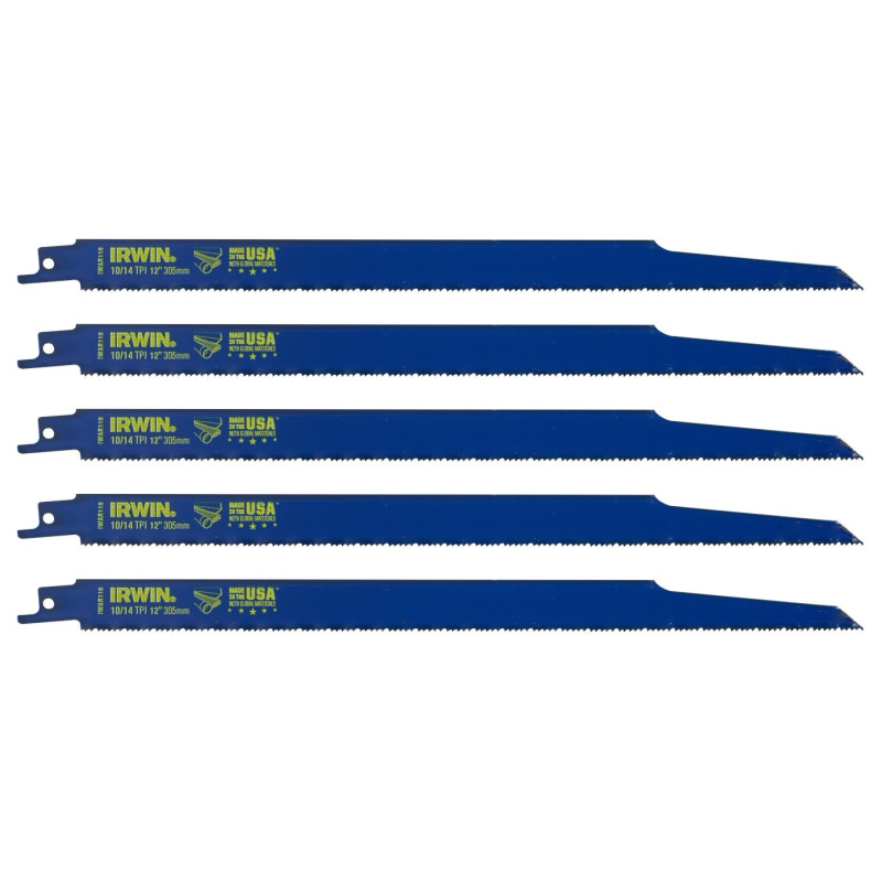 IRWIN Brzeszczot do piły szablastej 300mm (opak. 5 szt.) 10504159
