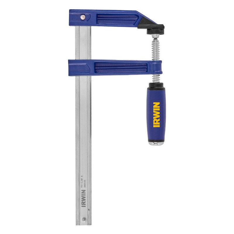 Ścisk stolarski śrubowy typ M 120 mm / 300 mm, IRWIN 10503569