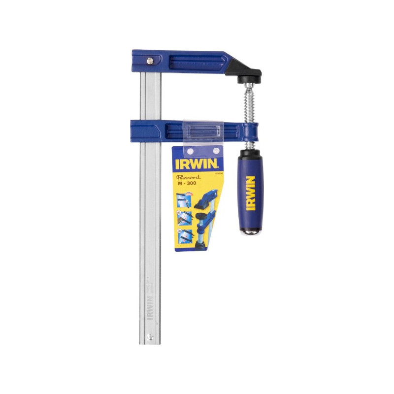 Ścisk stolarski śrubowy typ M 120 mm / 300 mm, IRWIN 10503569