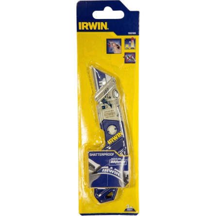 IRWIN Nóż trapezowy składany Bi-Metal 10507695