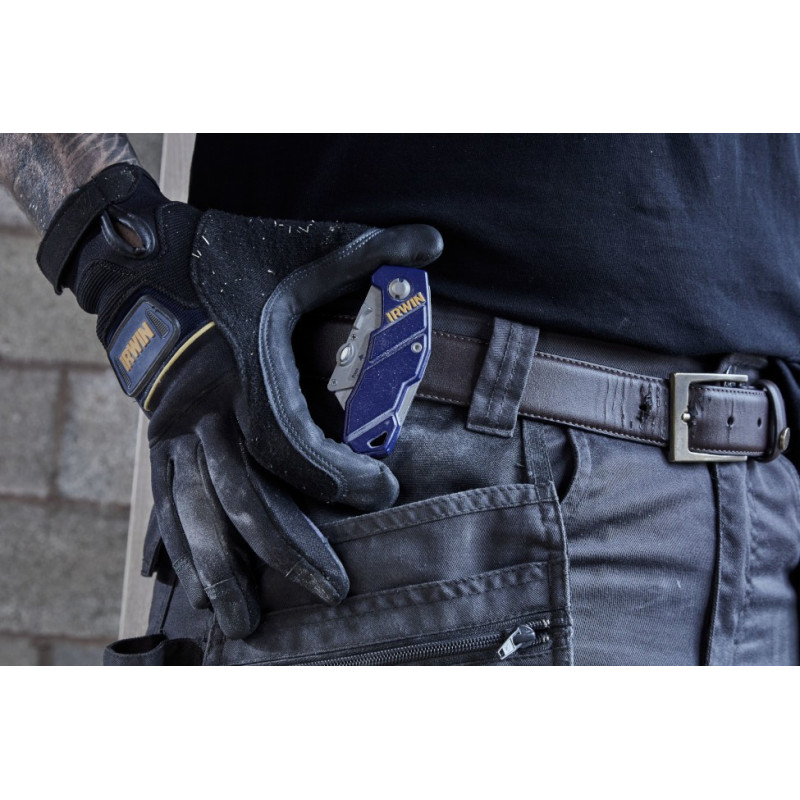 IRWIN Nóż trapezowy składany Bi-Metal 10507695