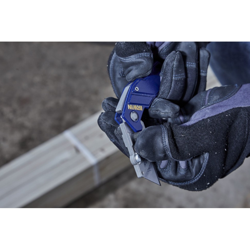 IRWIN Nóż trapezowy składany Bi-Metal 10507695