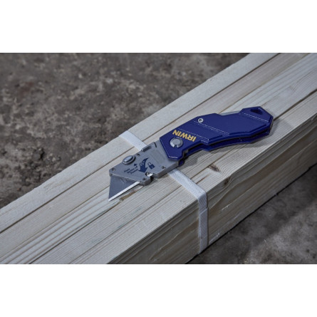 IRWIN Nóż trapezowy składany Bi-Metal 10507695