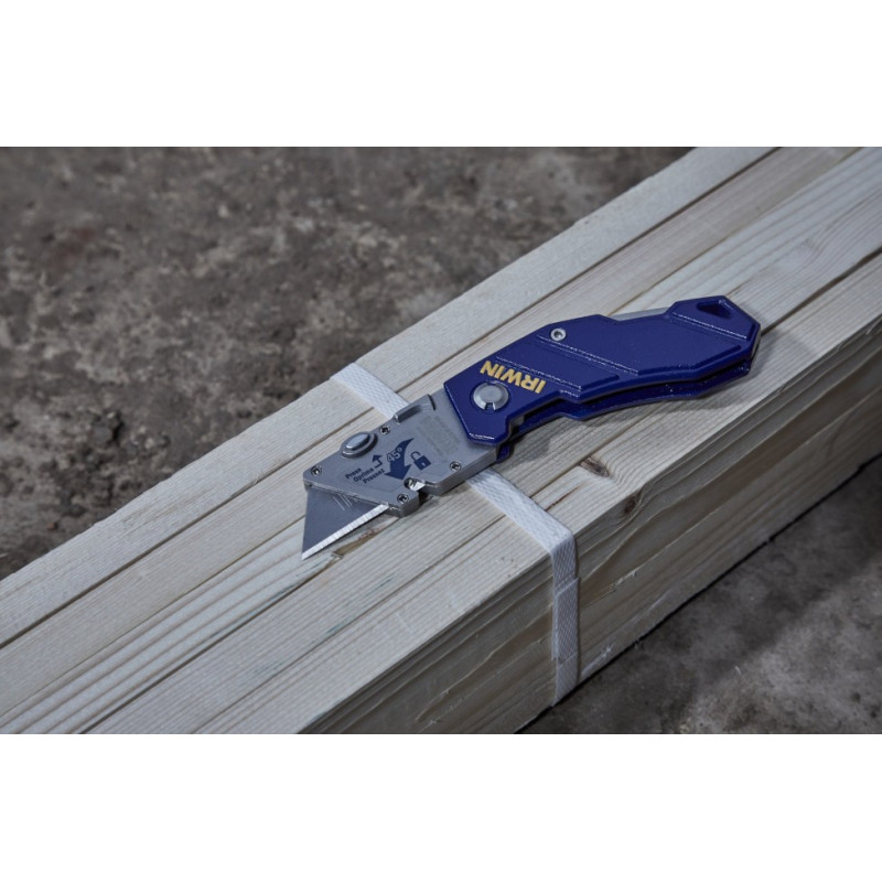 IRWIN Nóż trapezowy składany Bi-Metal 10507695