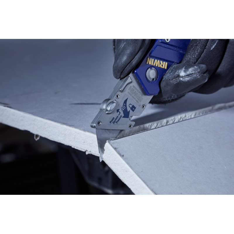 IRWIN Nóż trapezowy składany Bi-Metal 10507695