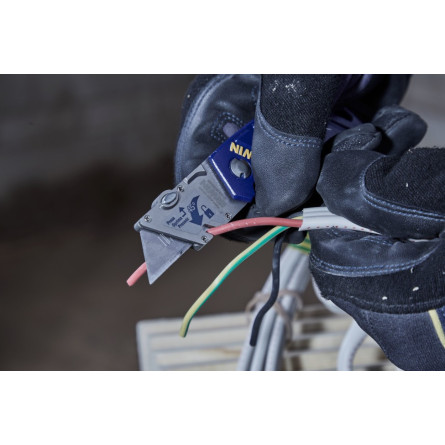 IRWIN Nóż trapezowy składany Bi-Metal 10507695