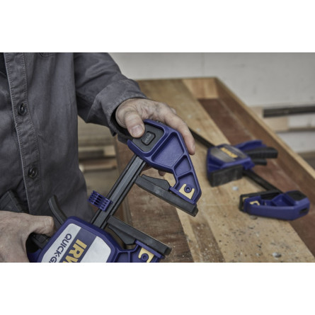 Ścisk stolarski jednoręczny IRWIN QUICK-GRIP XP HD 450 mm