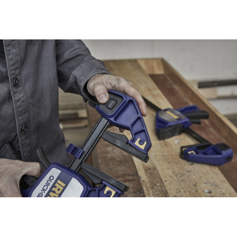 Ścisk stolarski jednoręczny IRWIN QUICK-GRIP XP HD 450 mm