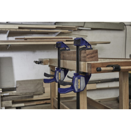 Ścisk stolarski jednoręczny IRWIN QUICK-GRIP XP HD 450 mm