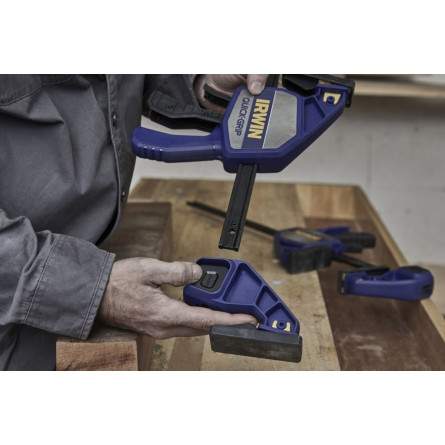 Ścisk stolarski jednoręczny IRWIN QUICK-GRIP XP HD 600 mm