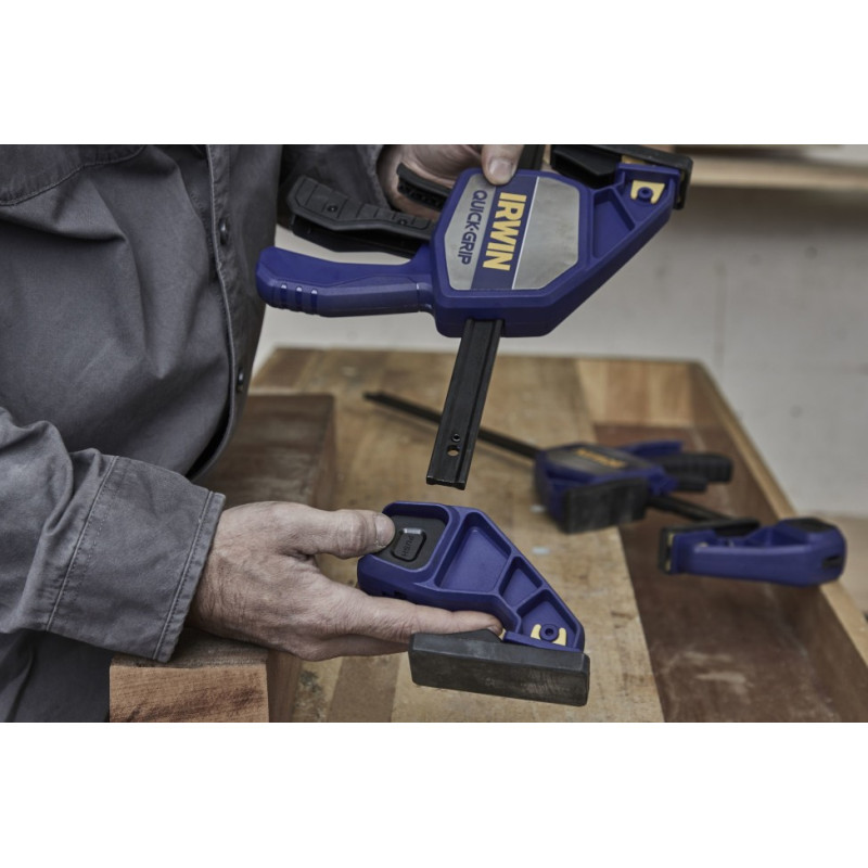 Ścisk stolarski jednoręczny IRWIN QUICK-GRIP XP HD 600 mm