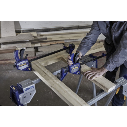 Ścisk stolarski jednoręczny IRWIN QUICK-GRIP XP HD 600 mm