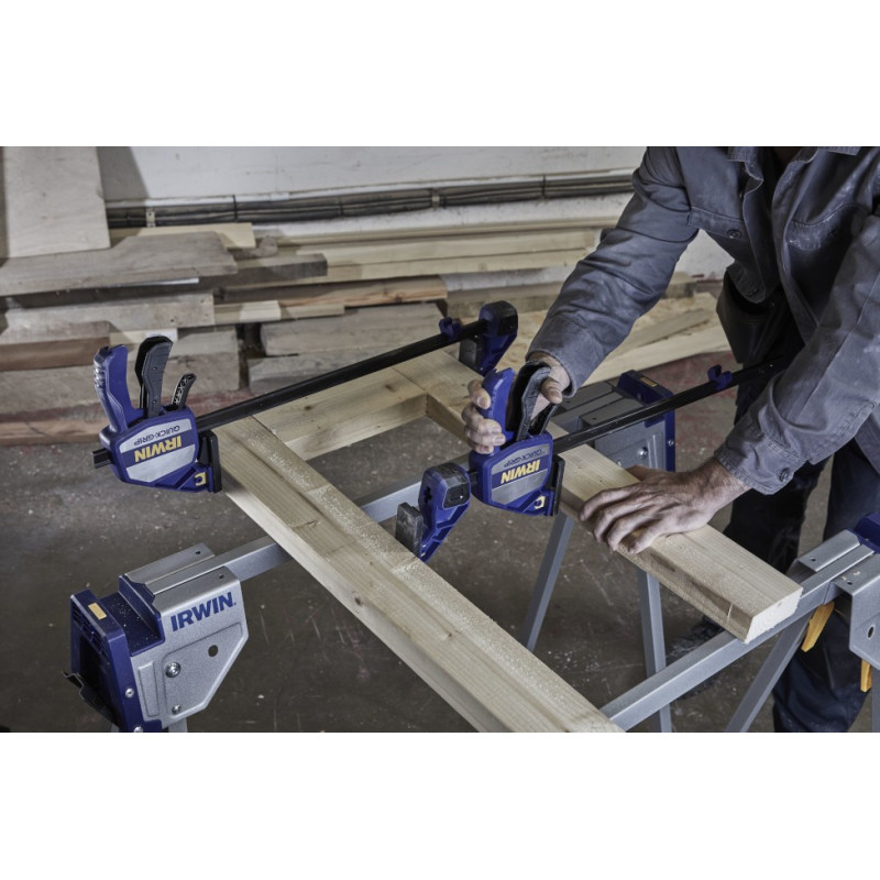 Ścisk stolarski jednoręczny IRWIN QUICK-GRIP XP HD 600 mm