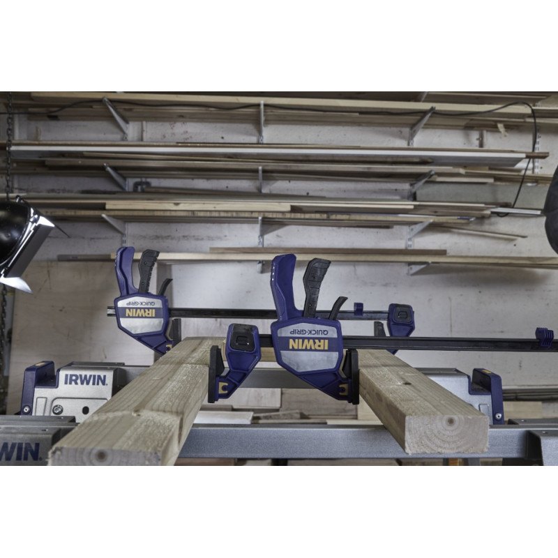 Ścisk stolarski jednoręczny IRWIN QUICK-GRIP XP HD 600 mm