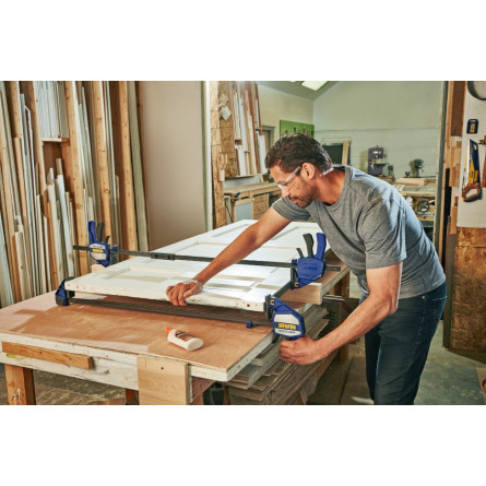 Ścisk stolarski jednoręczny IRWIN QUICK-GRIP XP HD 900 mm