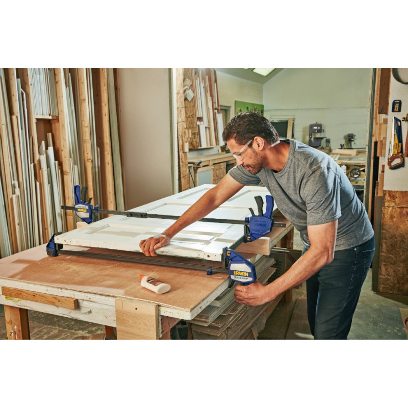 Ścisk stolarski jednoręczny IRWIN QUICK-GRIP XP HD 900 mm Ścisk stolarski jednoręczny IRWIN QUICK-GRIP XP HD 900 mm