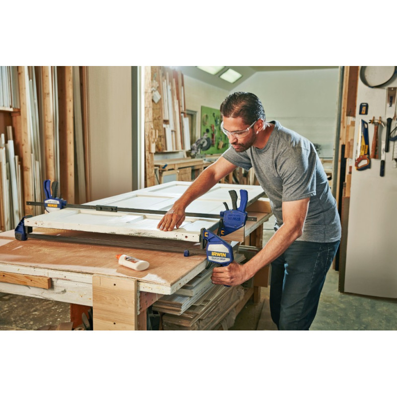 Ścisk stolarski jednoręczny IRWIN QUICK-GRIP XP HD 900 mm Ścisk stolarski jednoręczny IRWIN QUICK-GRIP XP HD 900 mm
